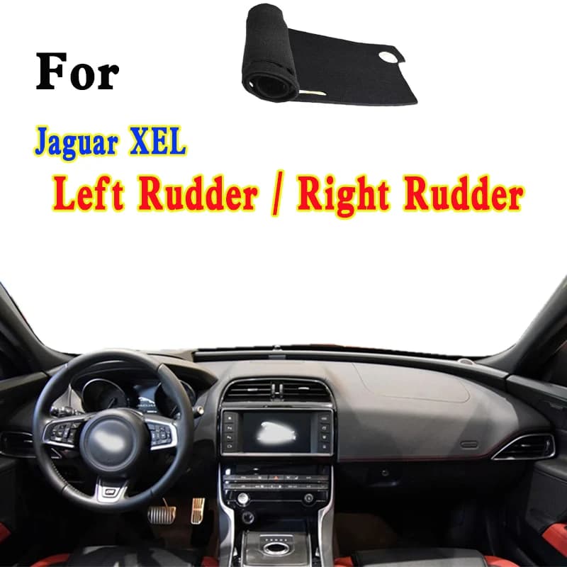 Per Jaguar XEL S X760: Tappetino Copri Cruscotto, Protezione Pannello Strumenti, Isolante e Parasole