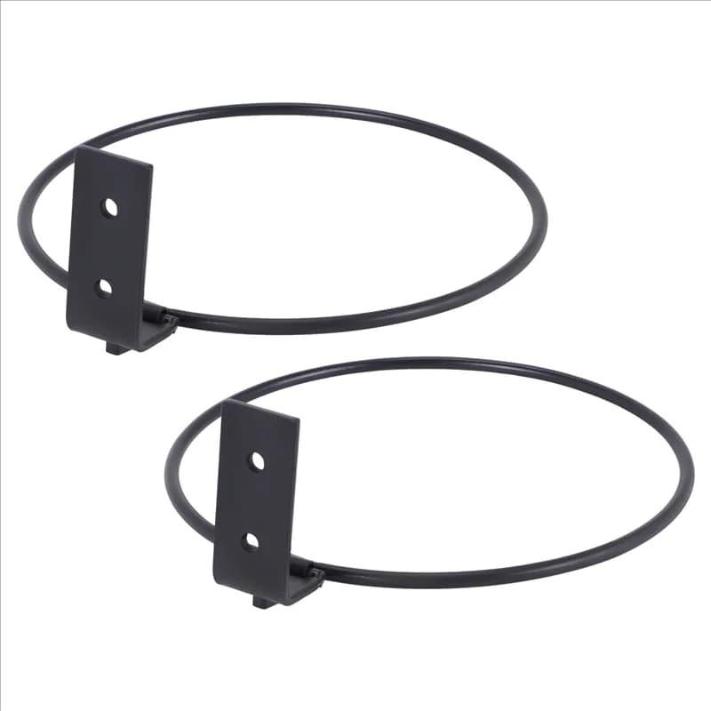A29Z-2 Pack Foldable Ball Holder Wall Mounted,Sports Ball Display Rack For Basketball Volleyball Rugby Soccer Football