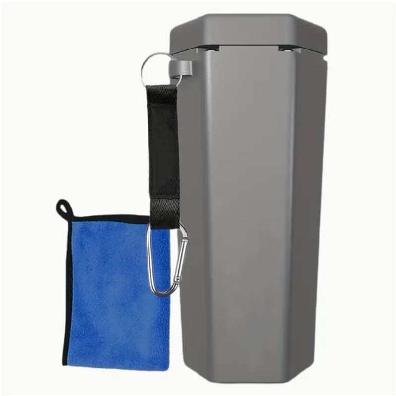 Clean Flight Premium Lavatrice per palline da golf - Detergente portatile per sacca da golf o carrello - I migliori accessori da golf, regali per uomini e donne