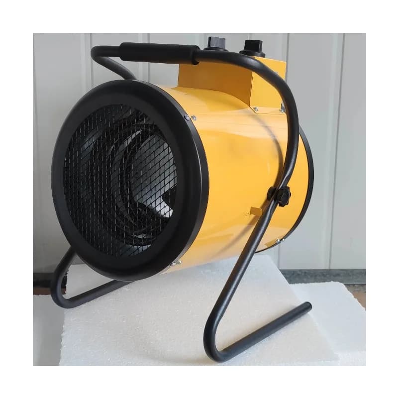 Riscaldatore industriale da 3 kW Riscaldatore elettrico da 3000 W con termostato controllato per serra da garage per officina