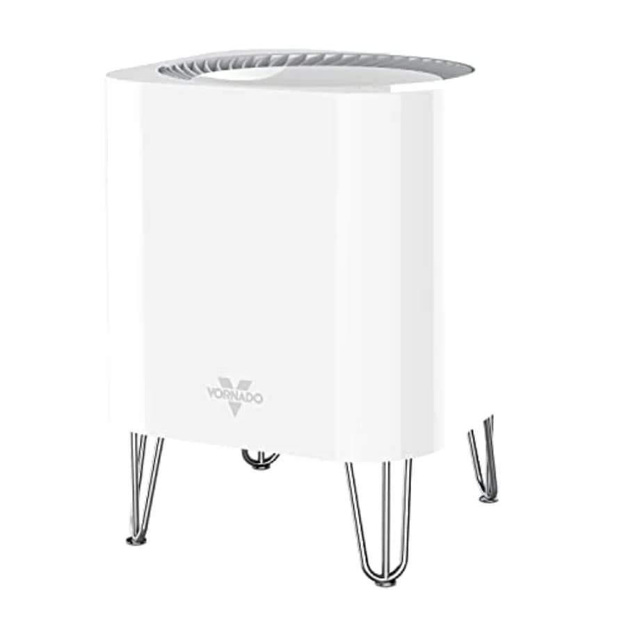 Purificatore d'aria QUBE50 per casa, camera da letto e ufficio, con filtro HEPA autentico per rimuovere il 99,97% degli allergeni, peli di animali domestici e fumo, filtrazione a 3 fasi