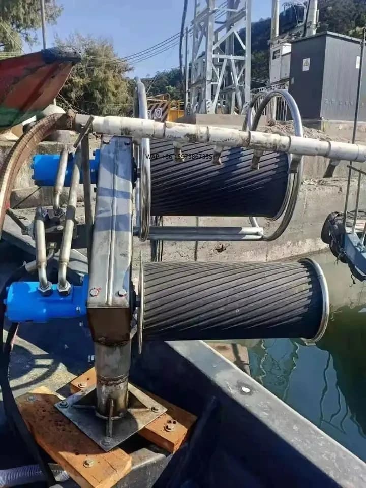 Treno idraulico della rete da pesca idraulica del cingolo idraulico del produttore professionale