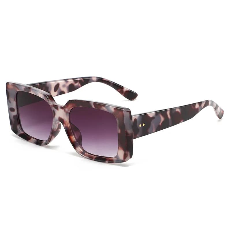 Fashion frame personalized sunglasses for ladies, suitable for shopping and leisure activities, providing shade protection