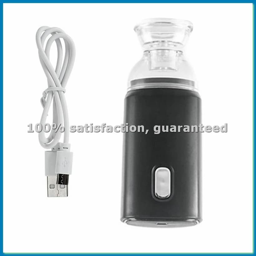 USB Rechargeable Electric Air Pump for PLA Filament Vacuum Bags for 3D Printers, One-Button Quick Sealer - B-ELEC