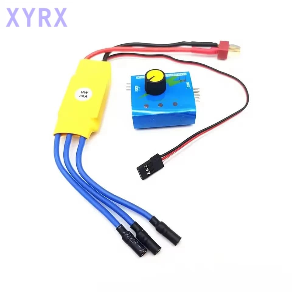Multi Servo Tester 3CH 30A ECS Consistency Speed Controler Power Channels CCPM Meter For Rc Drone Car Boat Airplane Models