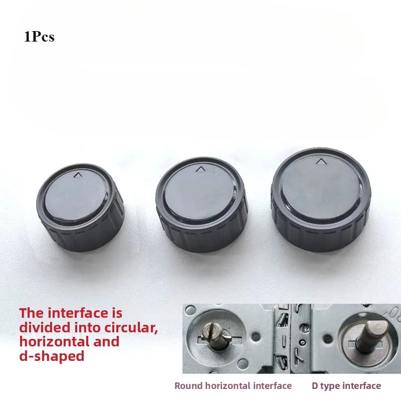 New 1Pcs Air Fryer Knobs for Keshuai replacement timer knobs disinfection cabinet electric oven air fryer buttons