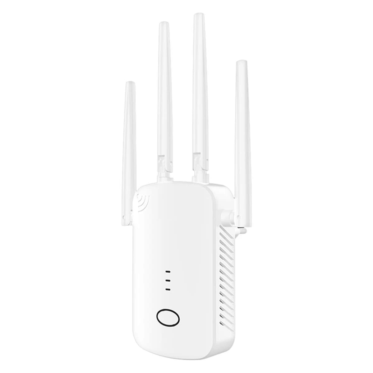 Ripetitore WiFi Dual Band 1200Mbps, Amplificatore di Segnale WiFi 5.8GHz/2.4GHz, Accessori Wireless/Cablati
