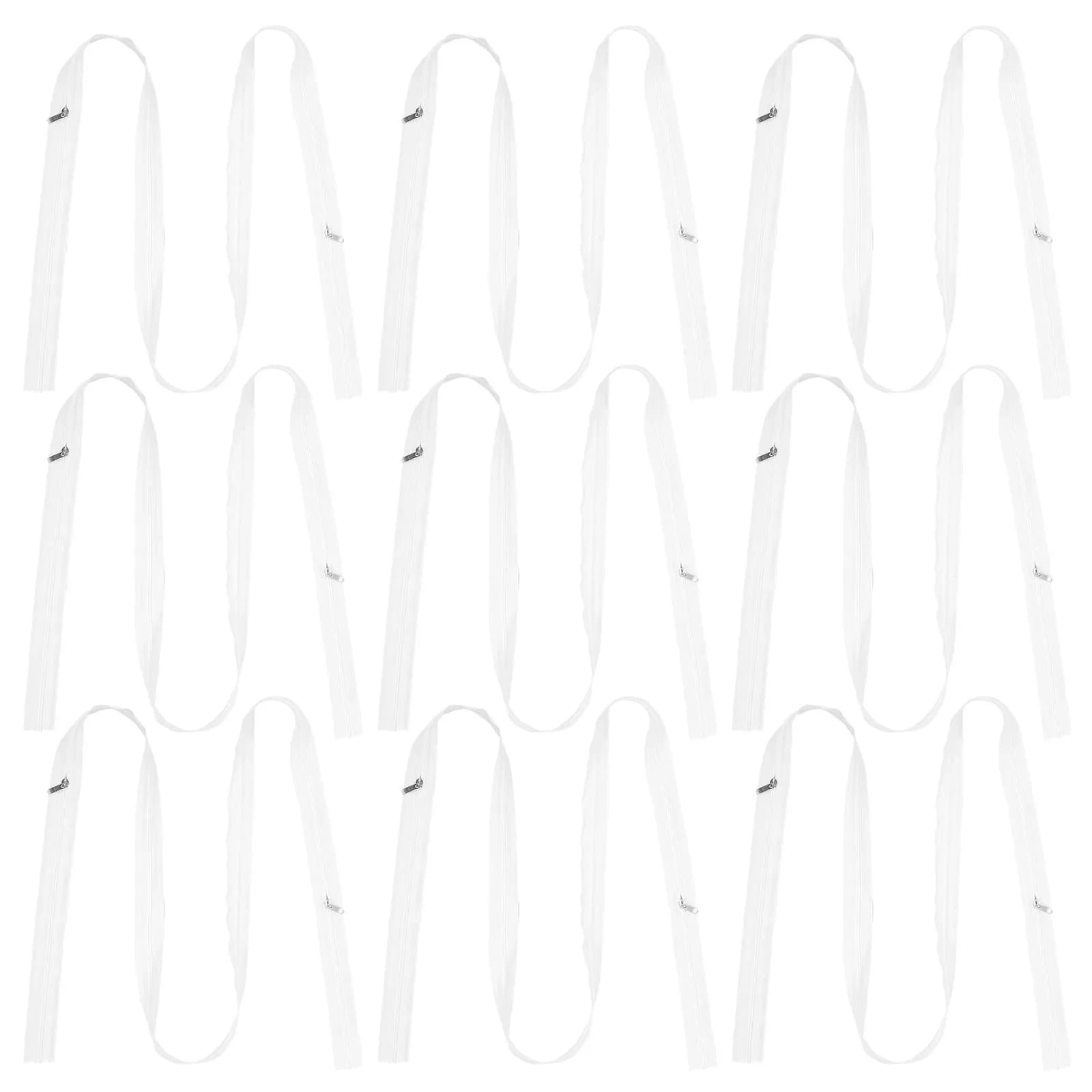 10 Pieces Double Hinge for Sheets 1.3'' X 59''' Plastic Bidirectional Hinge Resistant for Sealing Coprimaterasso