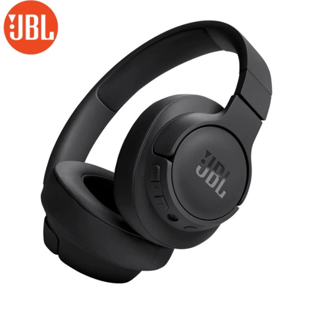 Cuffie Wireless Over-Ear JBL Tune 720BT Bluetooth 5.3 con Driver da 40mm, Pure Bass, 76 Ore di Riproduzione, Ricarica Rapida USB-C e Protezione Cavo Integrata