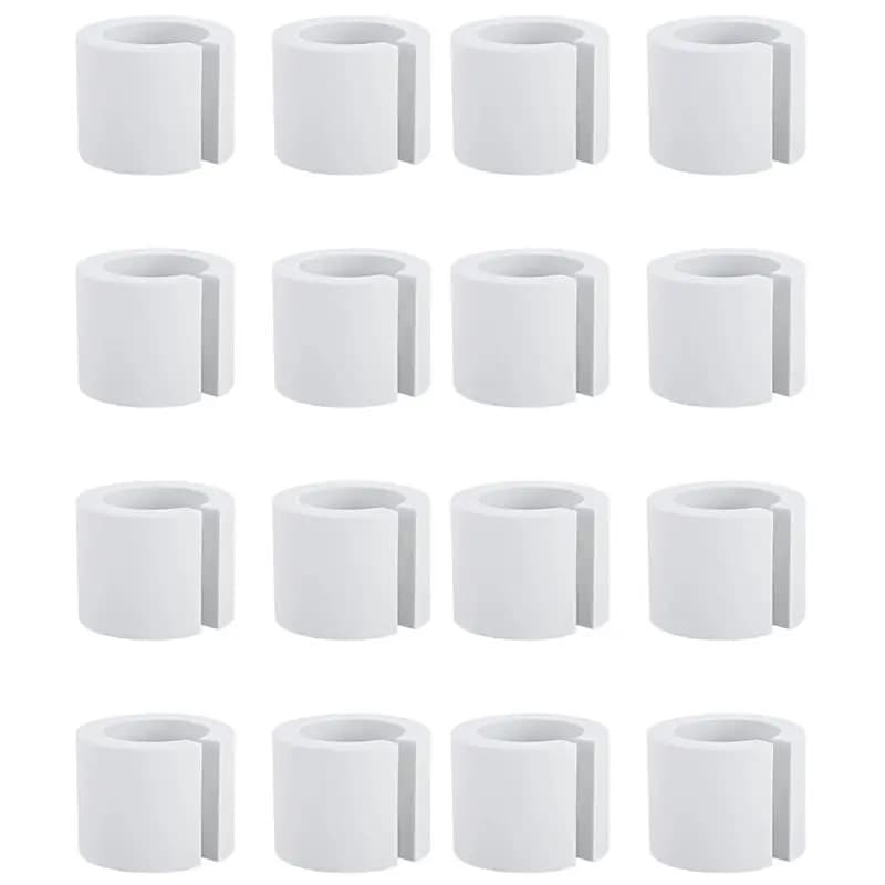 AB66-Foam Curtain Spacers 50Mm Curtain Spacer EVA Roller Home Uniform Spacing