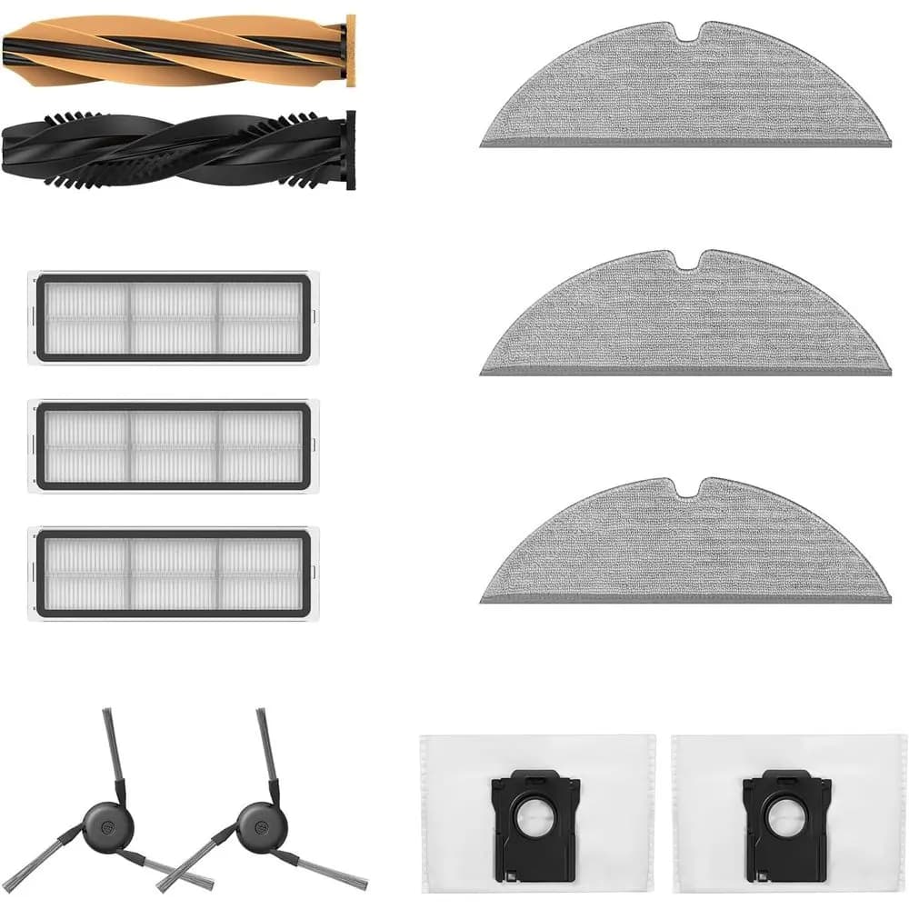 Kit di accessori per aspirapolvere robotico o D20 Pro Plus