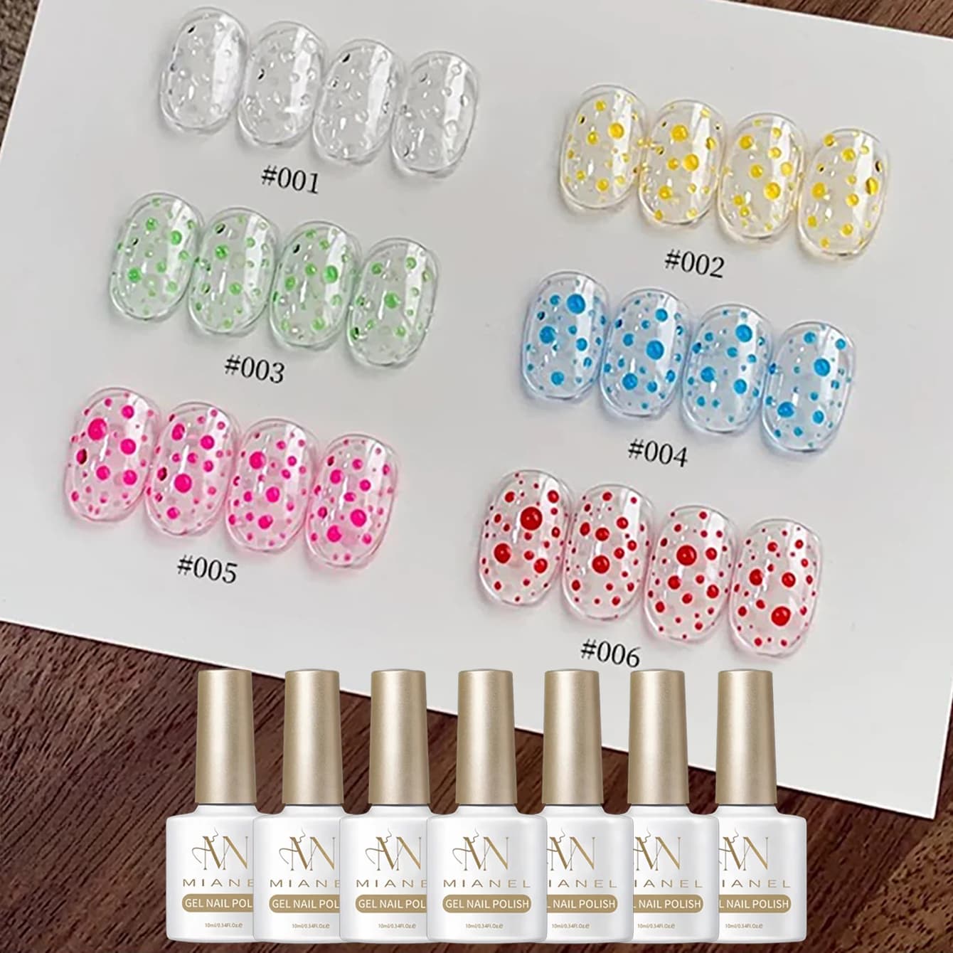 Nuovo Gel Top Coat Effetto Goccia d'Acqua 2026 Lucido Brillante Senza Residui Smalto Gel UV Lunga Durata per Nail Art