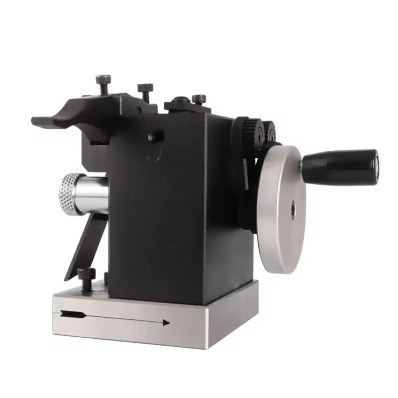 Precision 0.005mm Accuracy Punch Needle Fixture Concentricity Measuring Instrument for Grinder Runout Inspection