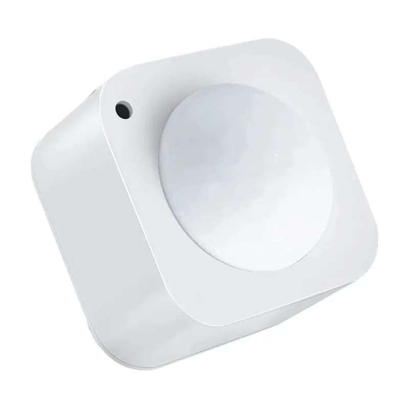 NEW HOT In Stock-Tuya Zigbee 2In1 PIR Motion Brightness Smart Human Sensor Movement Detector Built-In Light Sensor