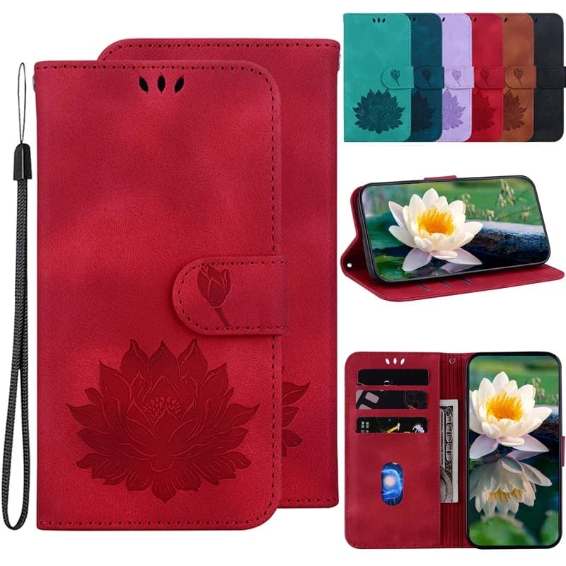 Stand Flip Wallet Case for Motorola Moto Edge 30 40 50 60 Fusion Ultra Neo 5G Edge 20 30 40 50 Pro Leather Protect Cover