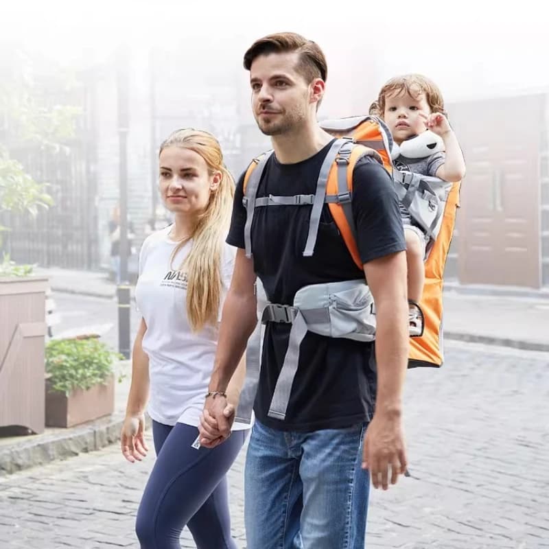 Zaino Porta Bambino per Escursioni, Leggero e Traspirante, con Design Ergonomico per Avventure all'Aperto
