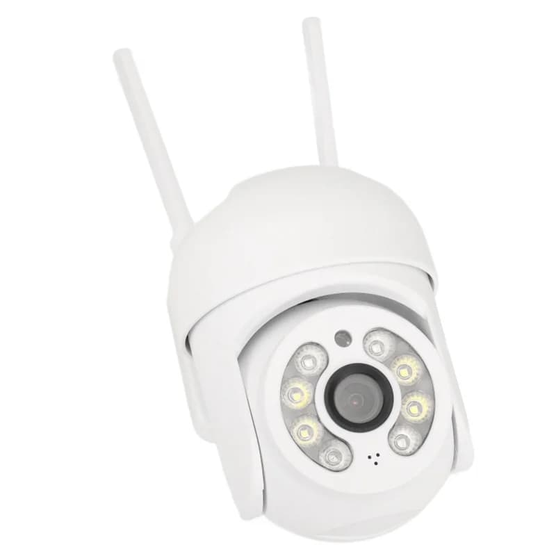 WiFi Smart Camera 1080P HD Wireless Dome Monitoring Camera IP66 Waterproof 100-240V AU Plug