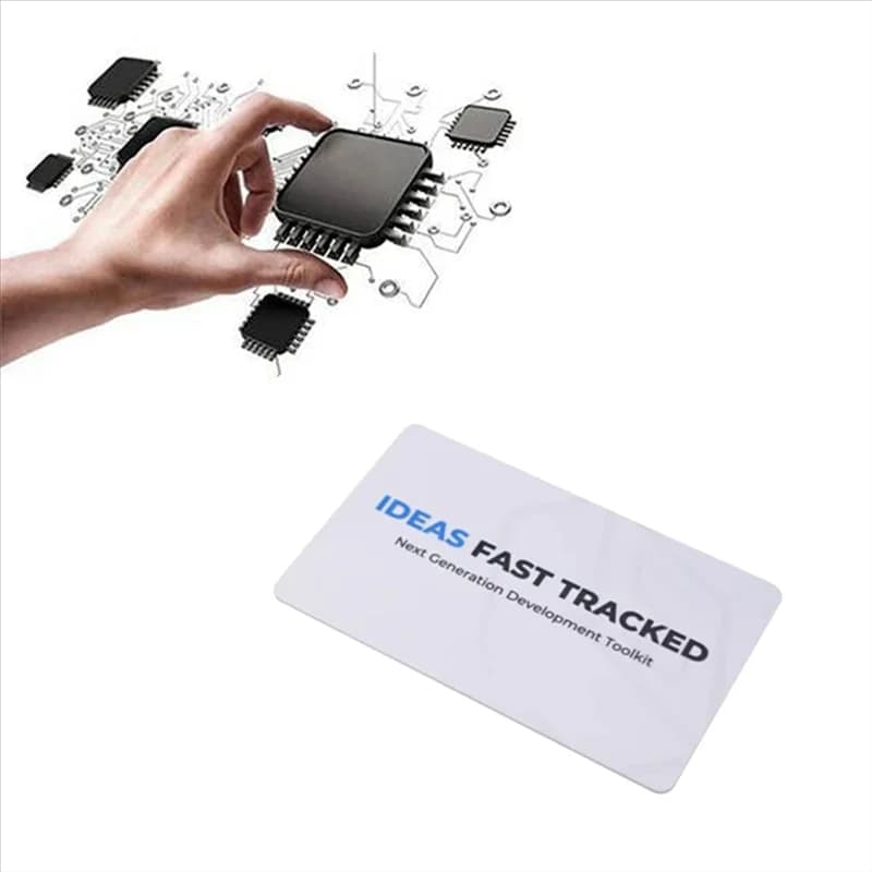 【Livraison Rapido】Per scheda IC senza contatto con chip M5stack 13,56 Mhz RFID Card-F08 compatibile con dispositivi NFC, durevole e affidabile