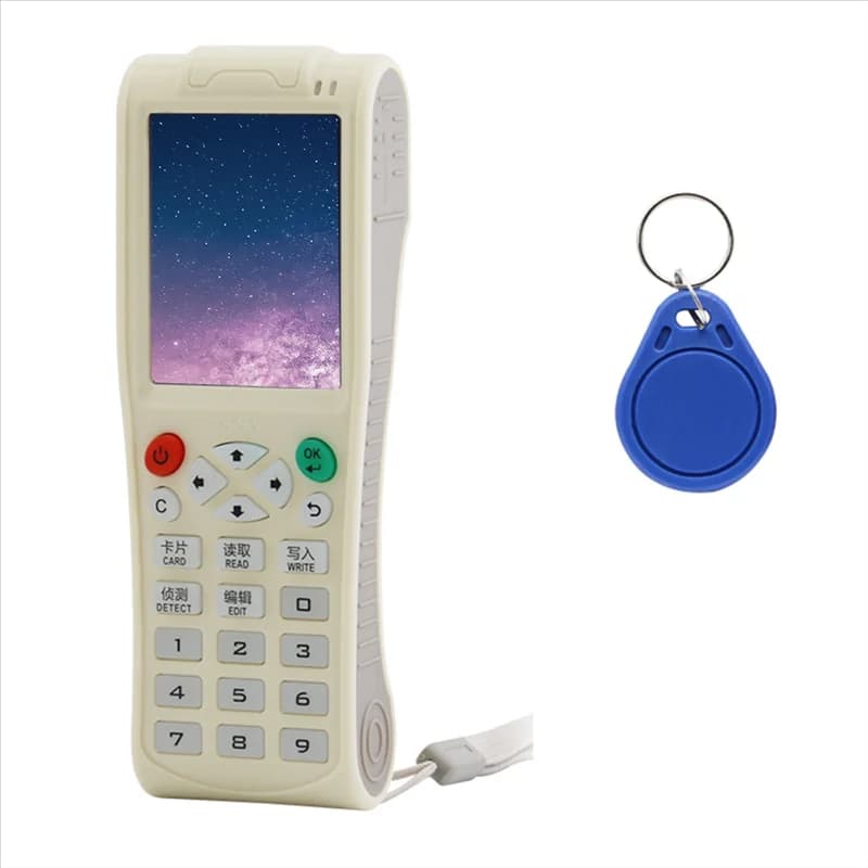 【NUOVISSIMO】 Copiatrice di etichette T5577 2025 Lettore di smart card Scrittore RFID NFC Duplicatore 13.56Mhz 125Khz Programmatore chiave di crittografia Wifi