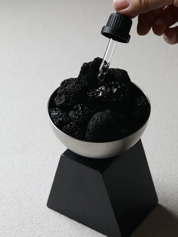 Diffusore vulcanico Aromaterapia Spar Olio essenziale di lunga durata Fragranza Ornamento Regalo di compleanno souvenir