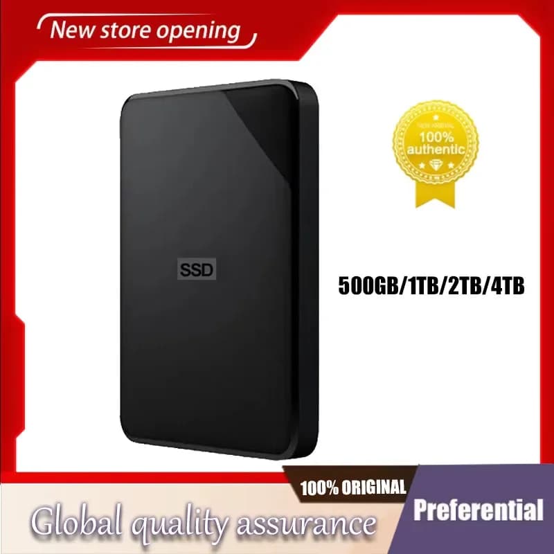 Elements 5T B 4TB 2TB 1TB 2.5" Portable Har D Drive HDD USB3.0 External Ha Rd Disk For Desktop PC Laptop