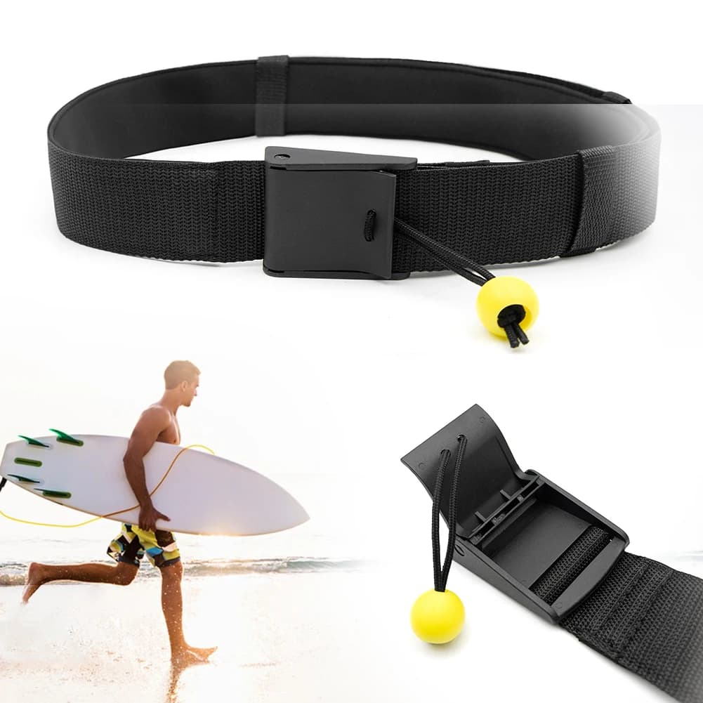 Cintura di Sicurezza a Sgancio Rapido SUP, Corda Regolabile per Tavola da Surf e Stand Up Paddle
