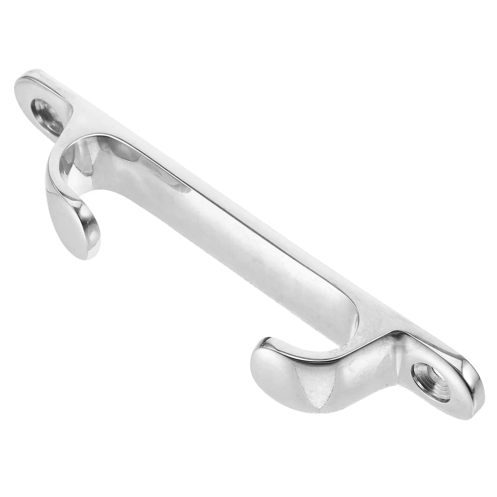 Heavy Duty Stainless Steel Rope Cleat for Boats Yachts Marine Docking Kayak Accessories Flagpole Parts Awning Tarps Trailers