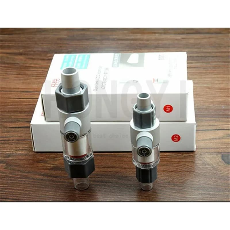 Esterno barile di diffusione di anidride carbonica raffinatore acqua erba fish tank co2 cilindro generatore di set atomizzatore