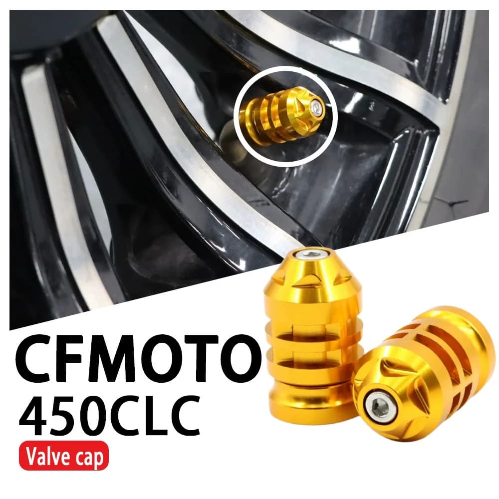 Per CFMOTO 250/450CLC accessori moto coperchio valvola 500SR/675NK tappo antipolvere valvola nucleo valvola pneumatico