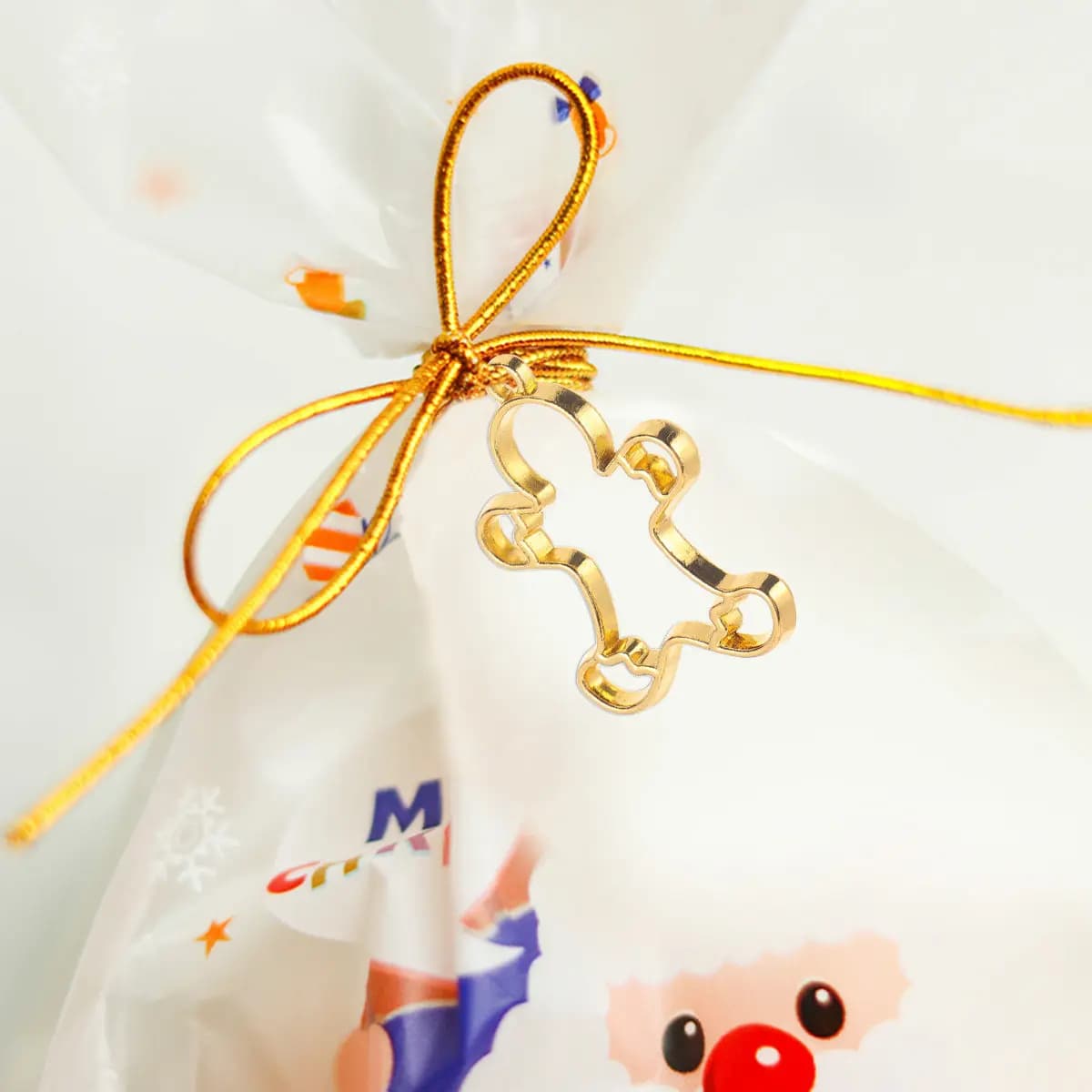 10 Pezzi Cornici Pendenti in Lega Natalizie con Bordo Spesso in Metallo e Retro Aperto per Creazione Fai da Te di Gioielli in Resina, Collane, Bracciali, Orecchini