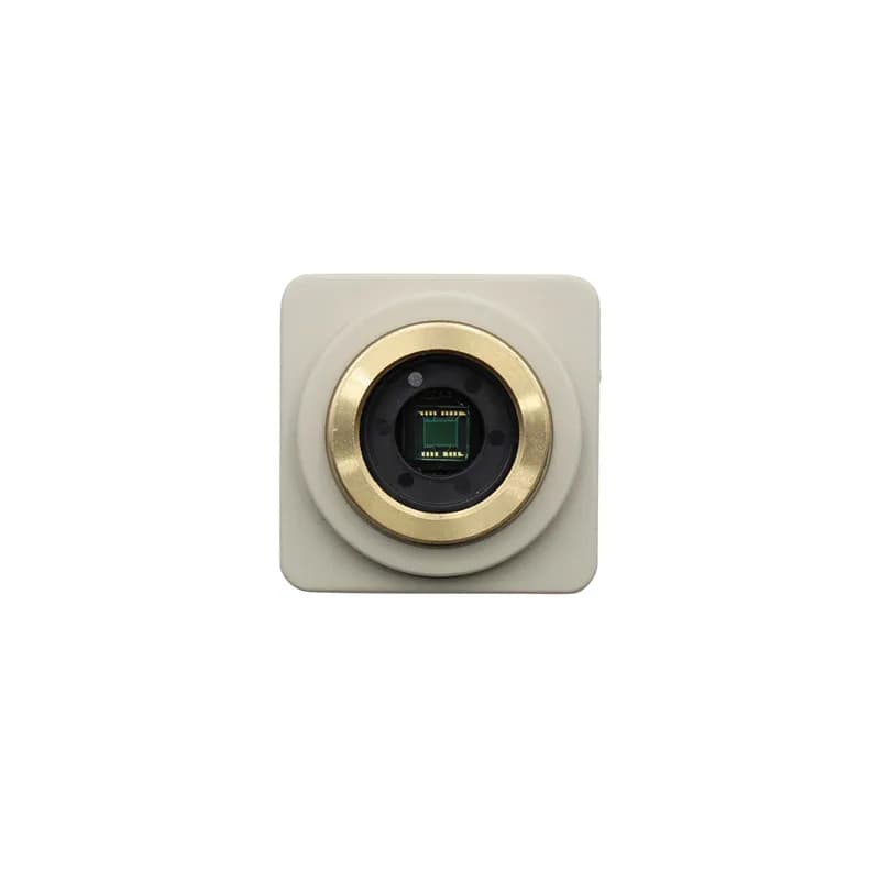 CCD a colori ad alta definizione telecamera industriale telecamera microscopio telecamera visione ispezione BNC osservazione monitoraggio