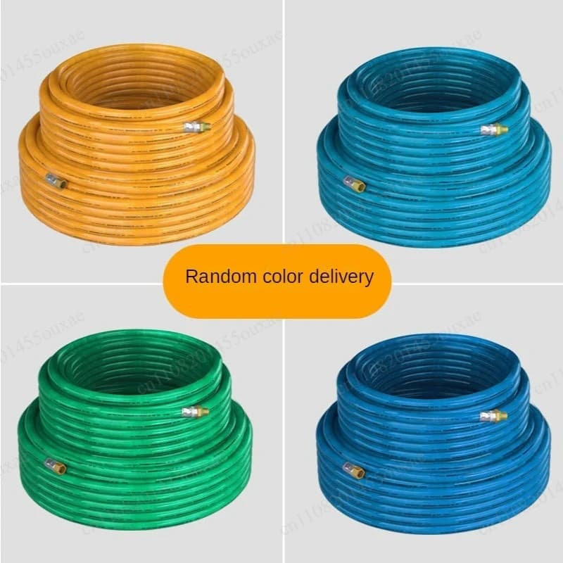 Tubo per Irrigazione Agricola ad Alta Pressione 8.5mm ID×14mm OD 100M per Spruzzatura Pesticidi e Irrigazione Giardino