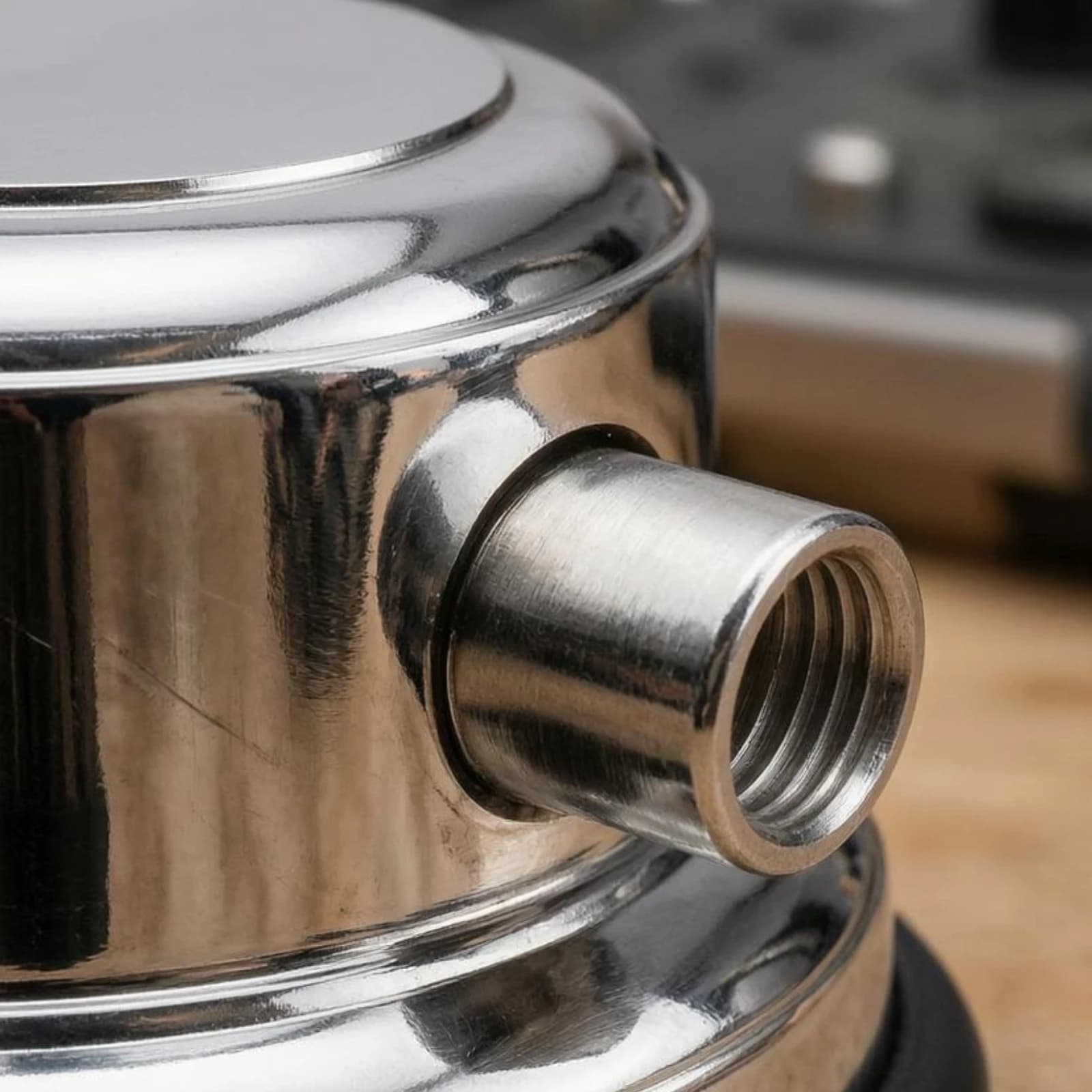 Chrome Drum Lug Cushioning Pad Single-Head Drum Lug Instrument Part Rounded Body