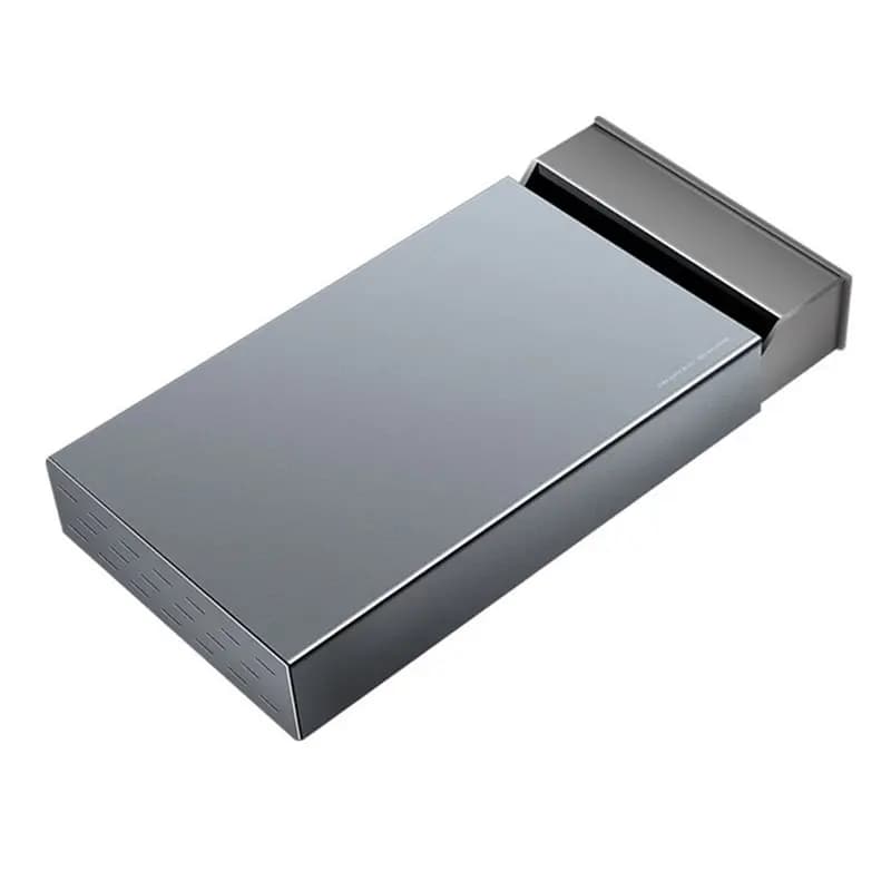 Stable Performance-USB 3.0 To SATAIII Hard Drive Enclosure Portable Aluminum External 3.5" HDD Storage Case Box For SATA I/II/II