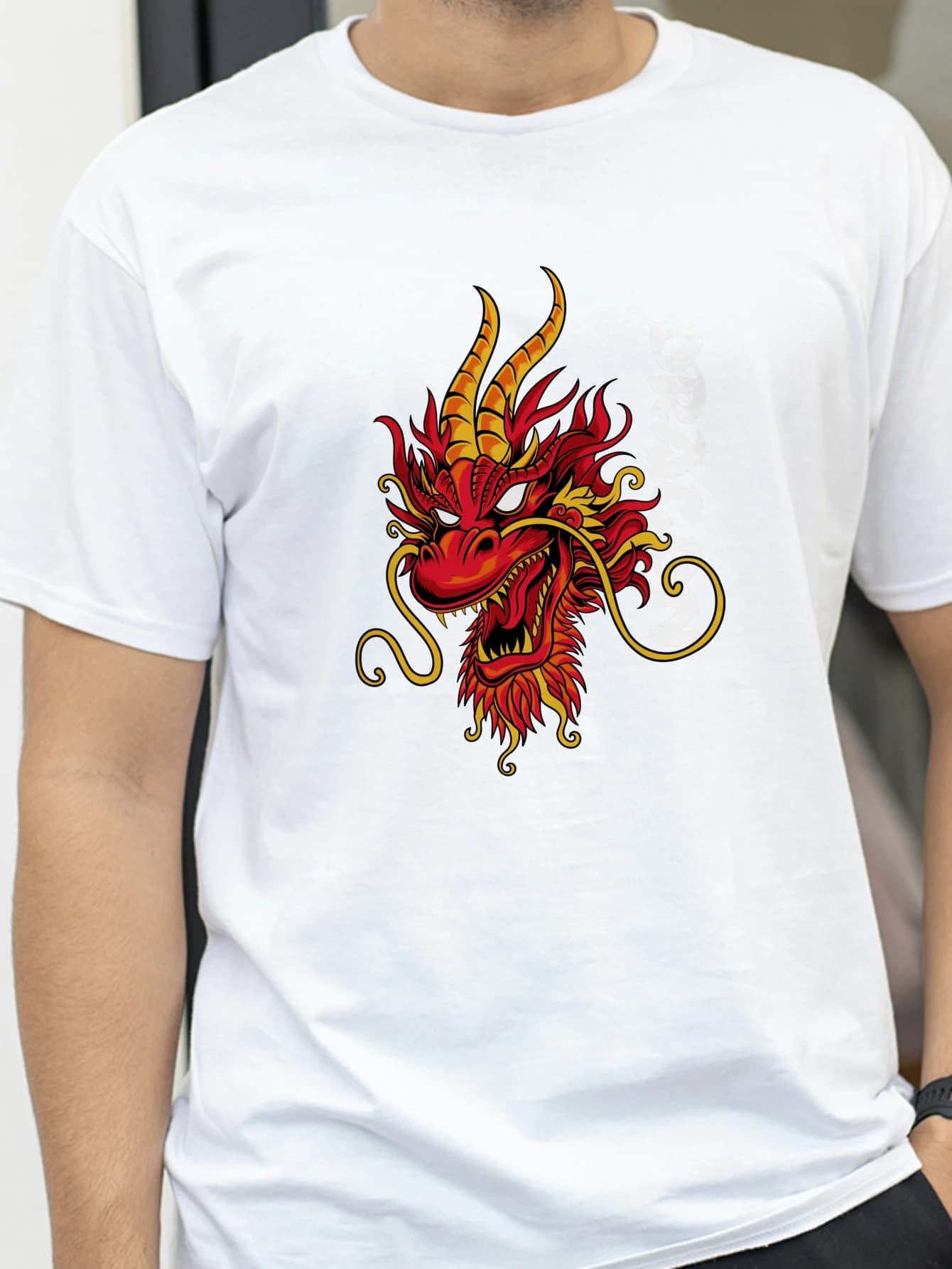 T-shirt da uomo 2025 Nuova collezione Abbigliamento uomo Grafica Estiva Basic Y2k Top T-shirt y2k 100% cotone Abbigliamento uomo Stampa y2k