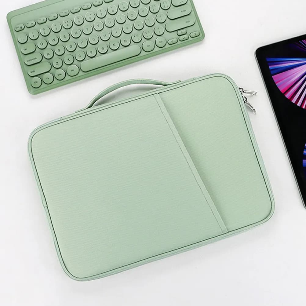Borsa per Tablet in Nylon, Custodia Protettiva per Tablet e E-Reader da 10.8-11 Pollici, Organizer Portatile da Viaggio