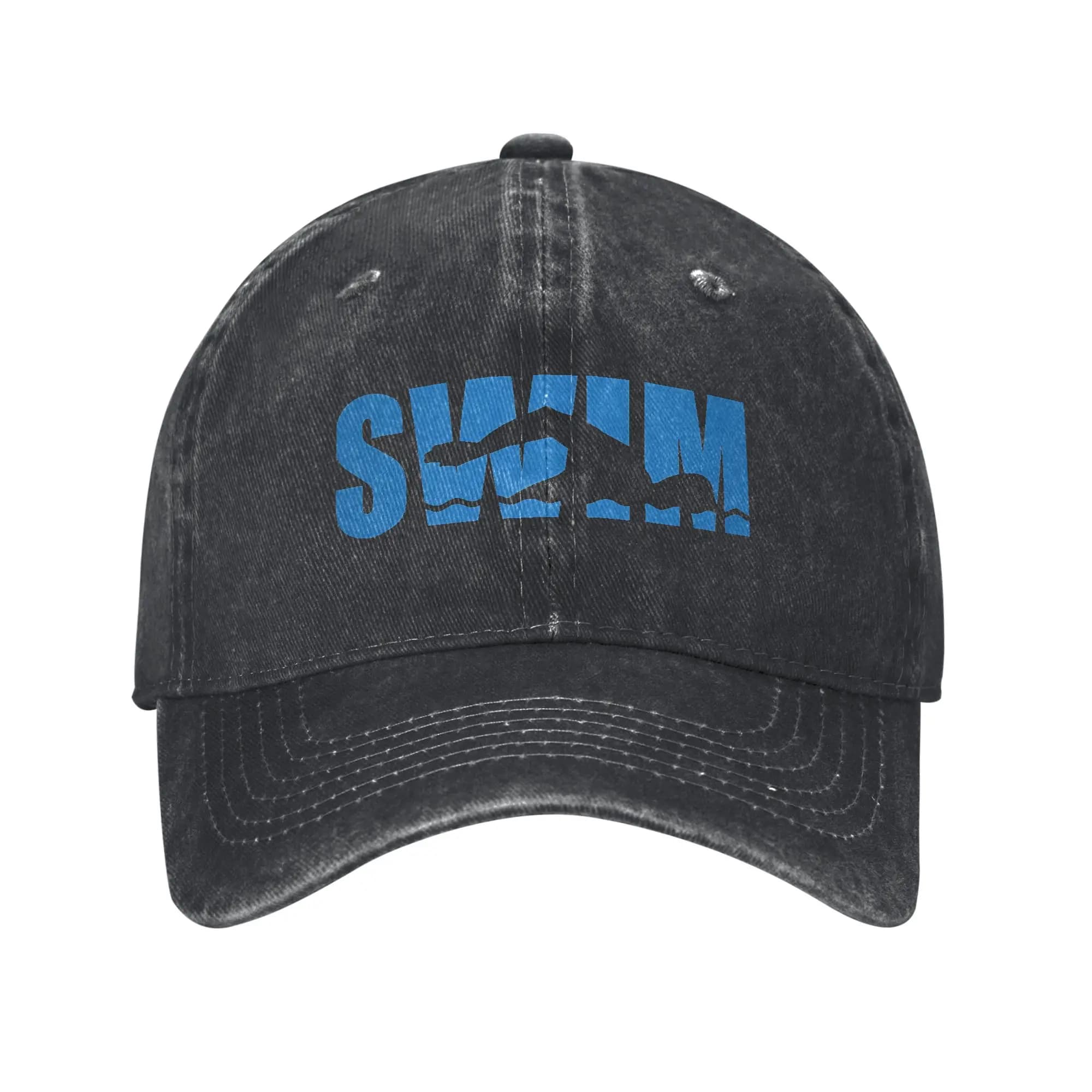 Adjustable baseball cap I just wanna dive Swim ship kpop for men and women - Accessories and trucker hats
