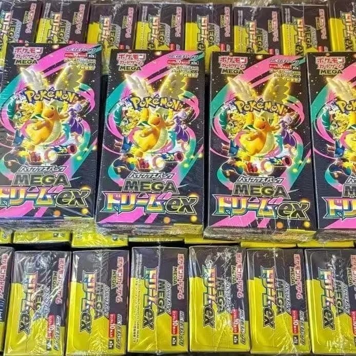 New Pkm TCG M2A JP Edition Trading Game Collectible Cards Toy Blind Box MEGA Dream EX Golden Box Booster Pack Birthday Gift