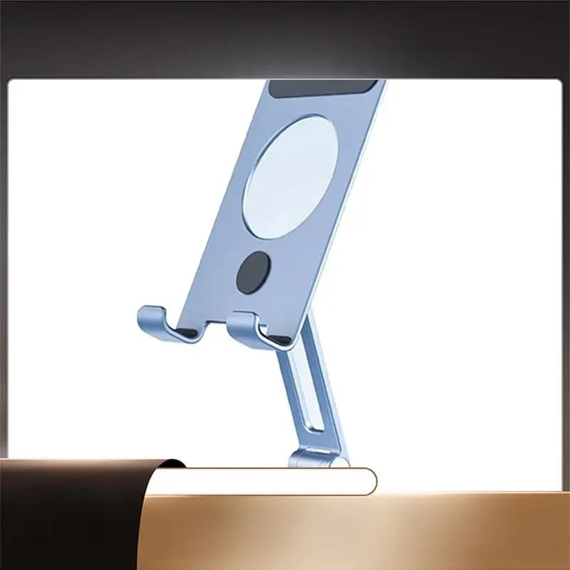 BONERUY Supporto per tablet per telefono cellulare in lega di alluminio Supporto da tavolo universale per tablet girevole per telefono cellulare-X64A