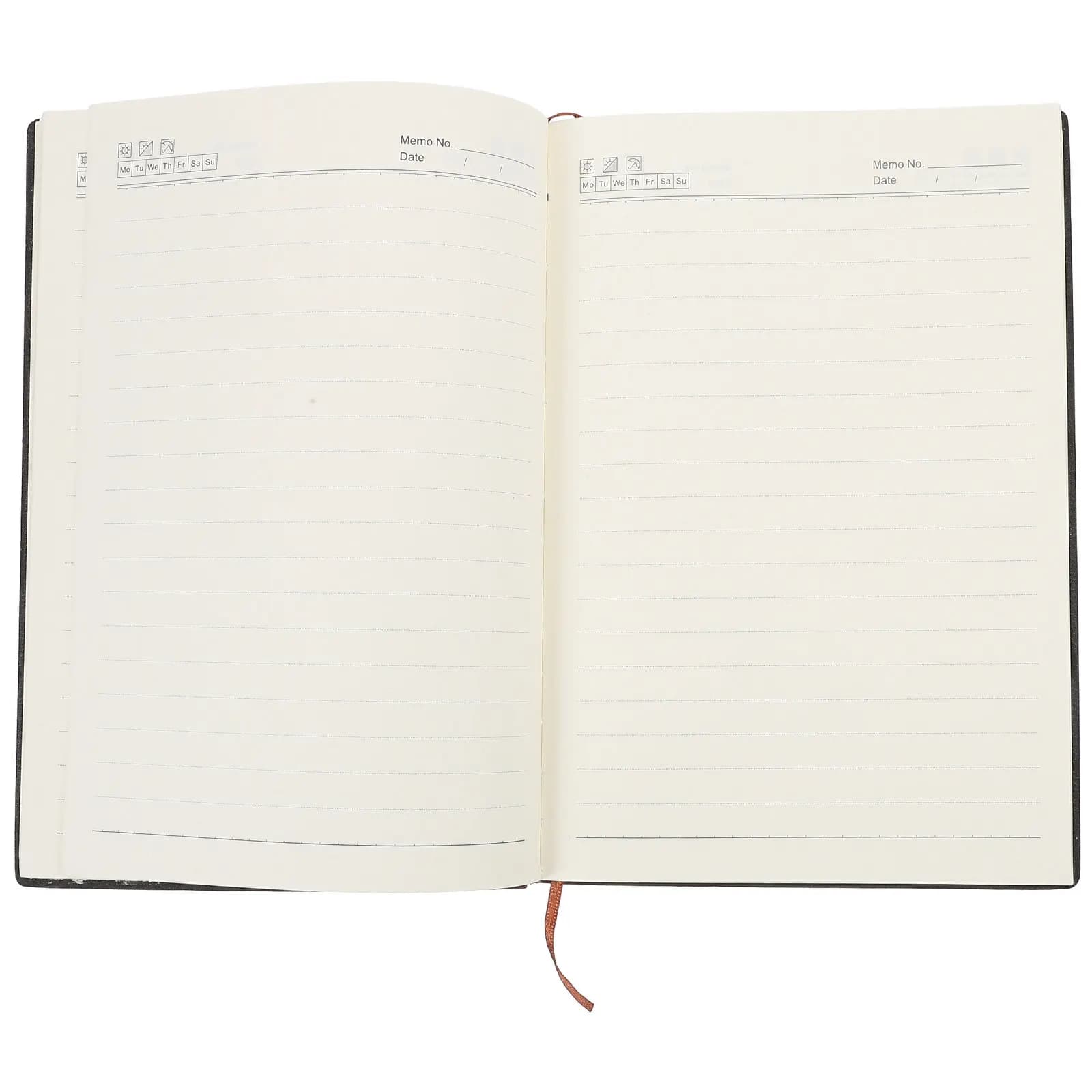 Soft Notebook A5 Portable Planner Organizer Office Academic Planner Daily Schedule Writing Book Organizer