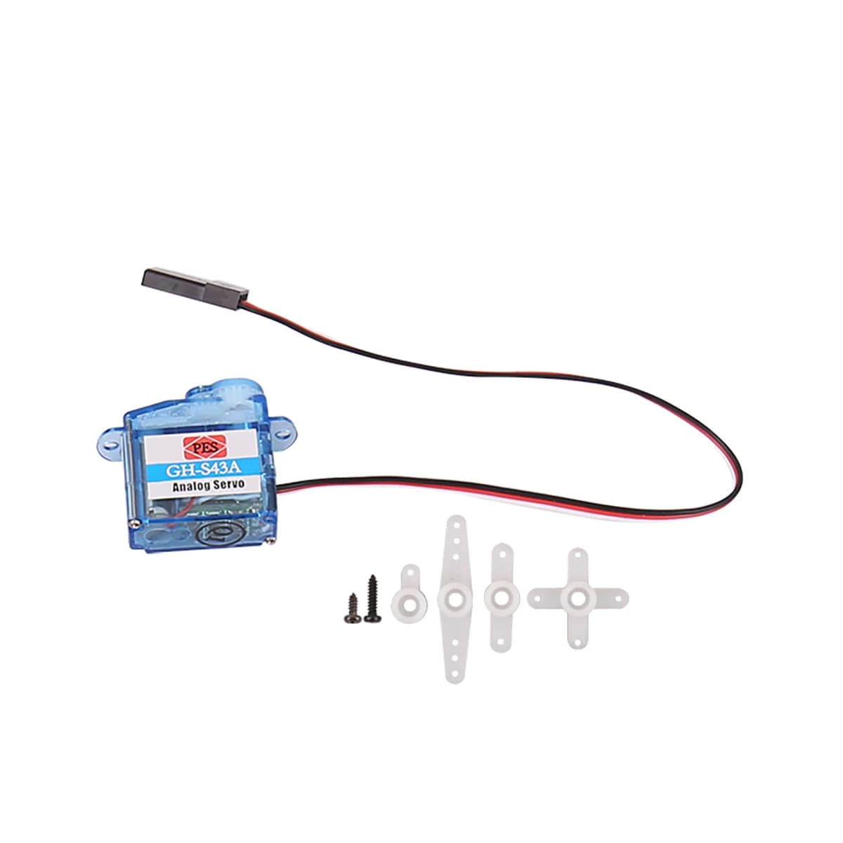 CZ 4.3g Mini Micro Servo per RC Aereo Elicottero 3D F3P Micro Servo Analogico per Aliante Robot Giocattoli Hobby