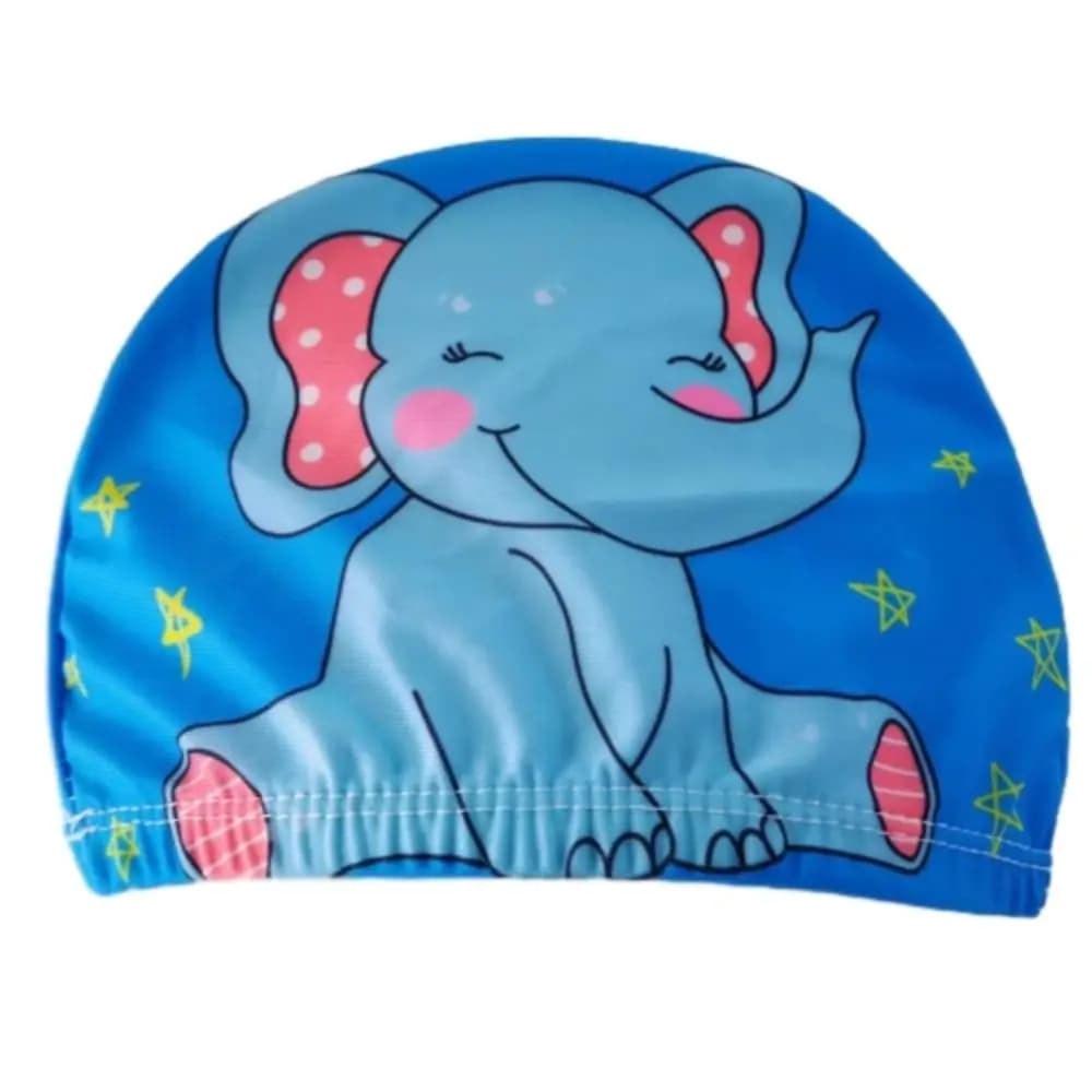 New cute swimming cap cute cartoon cartoon waterproof swim cap comfortable cartoon head