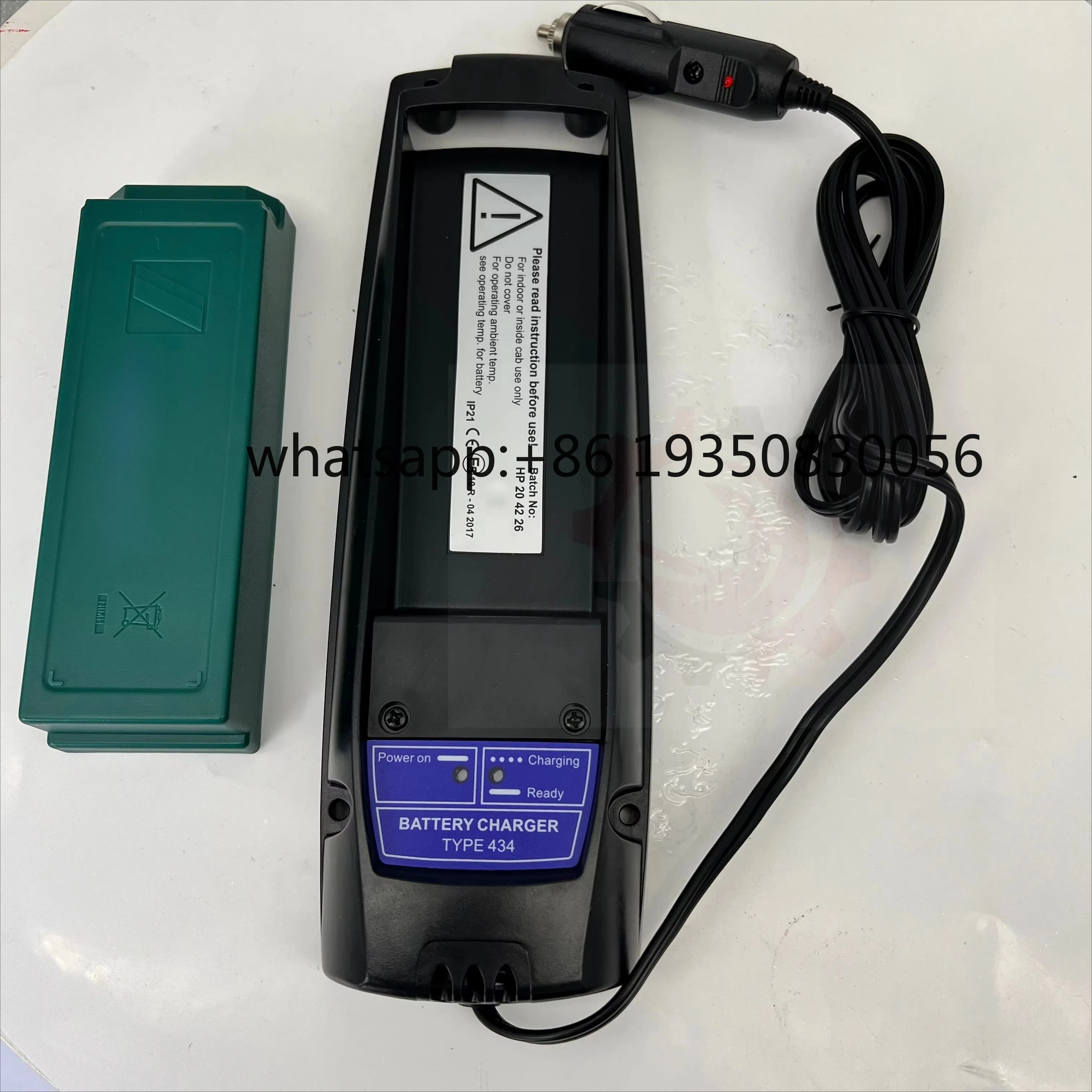 Caricabatterie Scanreco 592 Tipo 434+7.2V 2000mAh, Batteria Scanreco 592 per Batteria 7.2V SCANRECO 590 592/593 EEA4291