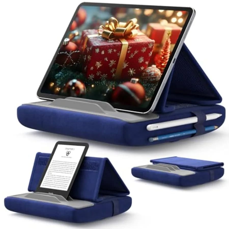 Supporto per Tablet da Letto e Scrivania Compatibile con iPad Pro 11 10.5 9.7 10.2 Air Mini Kindle Tab