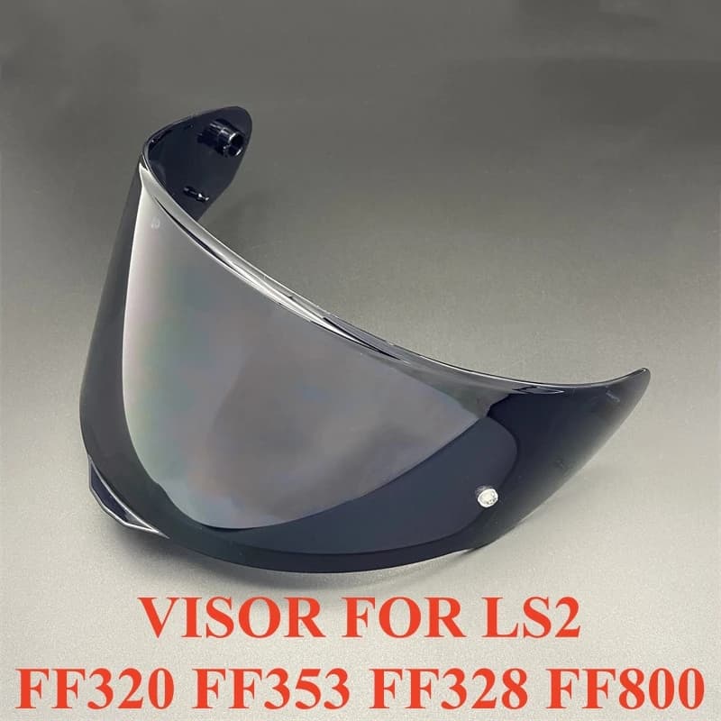 Visiere LS2 per FF320 Stream FF353 Rapid FF328 FF800 Casco moto Originale Sostituisci lente extra Argento Iridio Rosso Blu Visera