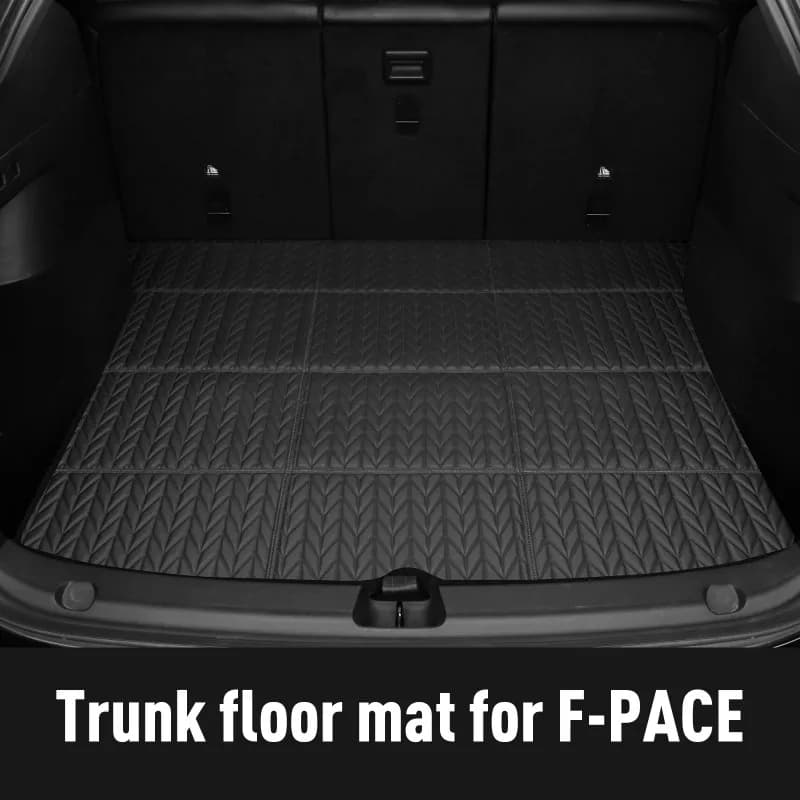 Customized Car Mat for F-PACE 2017 2018 2019 2020 Waterproof Car Mat Floor Covers Car Accessories