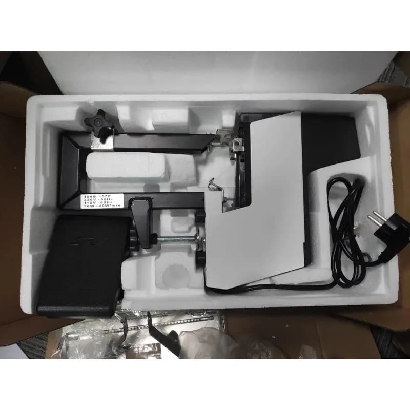 Cucitrice Elettrica Professionale 2-30 Fogli, Piana e a Sella, Modello 106, Macchina Rilegatrice Automatica Rapida