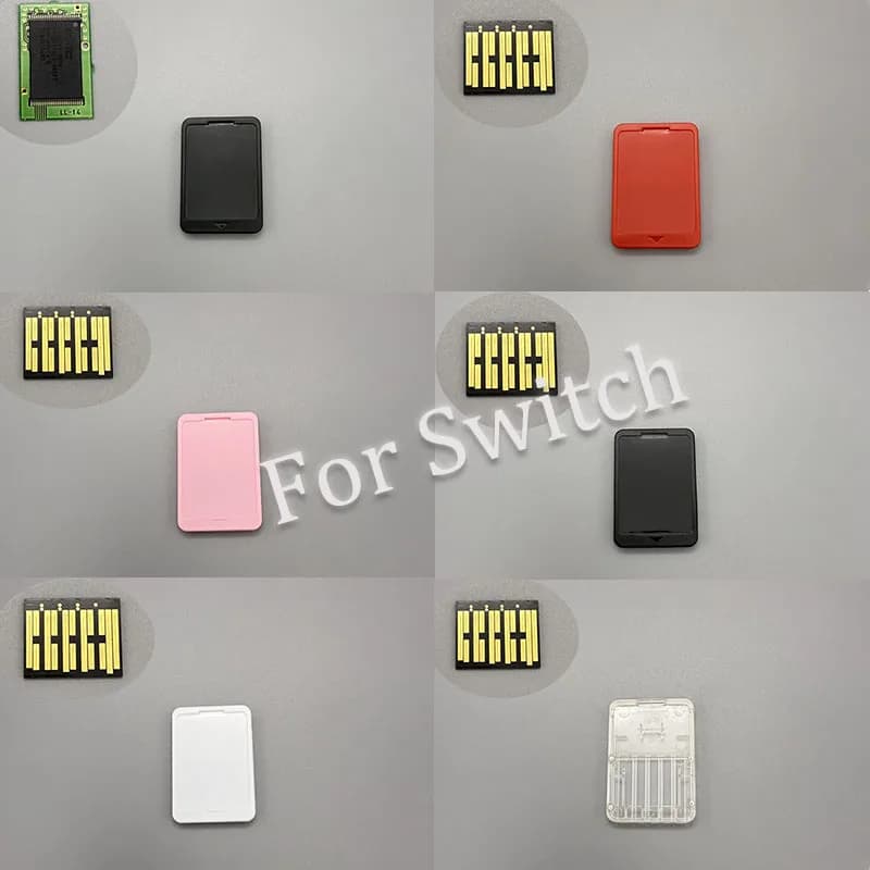 YUXI 1 pezzo per sostituire il guscio esterno delle cartucce di gioco Switch/Switch 2. Si prega di distingere tra il chip
