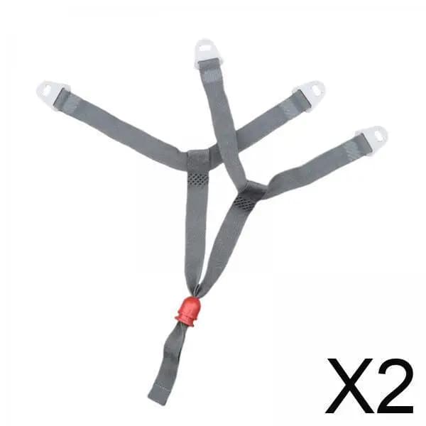Universal adjustable helmet undercoat, PP material jaw strap for football helmets, cycling, bike