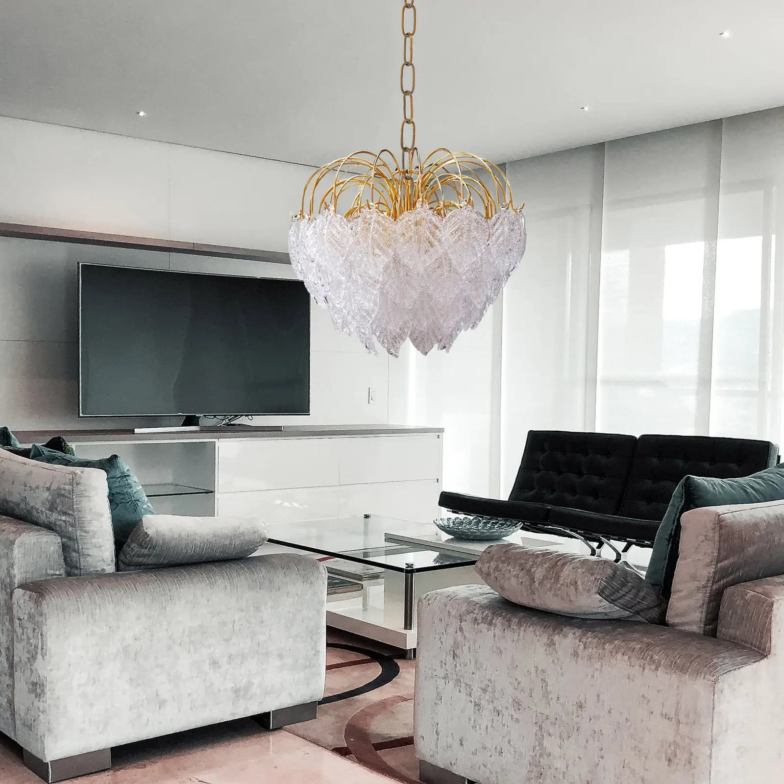 74.41 Pendant Light Fixture Chain Crystal Chandelier Heavy Duty Lighting Hanging Chain Extension Connection Locks for Plants